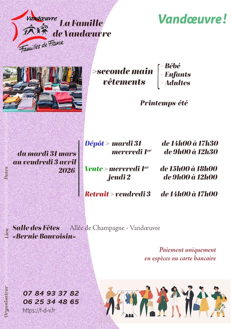 Mars 2026 Flyer mars 2026